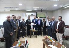 ملتقى رجال الاعمال في الخليل يستقبل وفدا اندونيسيا