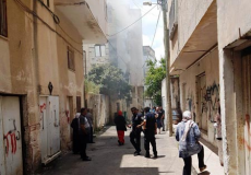 حريق في منزل في مدينة أم الفحم دون إصابات أو أضرار مادية 