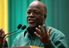 حزب شاما شاما مندوزا الحاكم في تنزانيا