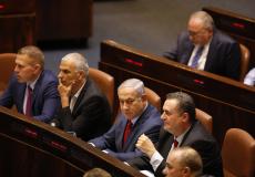 تصريحات متبادلة بين نتنياهو وغانتس حول التوجه للانتخابات