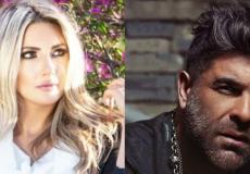 وائل كفوري وأنجيلا بشارة