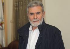 زياد النخالة الأمين العام لحركة الجهاد الإسلامي