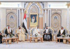 اجتماع المجلس الأعلى في اليوم 47 لدولة الامارات