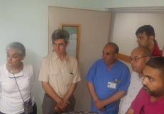 وفود طبية أجنبية تقطع آلاف الأميال لتداوي مرضى قطاع غزة