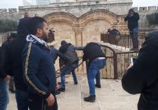 باب الرحمة في المسجد الاقصى- ارشيفية