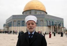 مفتي الديار الفلسطينية محمد حسين -توضيحية-