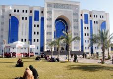 جامعة الاسراء المبنى الرئيسي