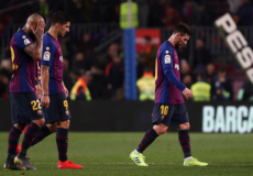 برشلونة يقرر التخلص من معظم لاعبيه باستثناء 7 فقط