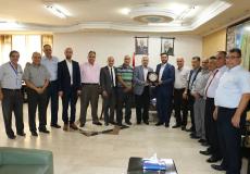 شركة الكهرباء وجامعة الازهر 