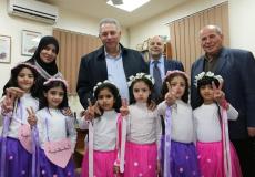 خلال زيارة مخيم شاتيلا