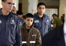 اعتفال الاحتلال للأطفال - ارشيف