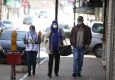 اغلاق مدينة رام الله بسبب تفشي فيروس كورونا