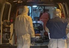 نقل المصاب في رهط 