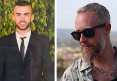 الشابين  رنين مرعب ومحمد  أبو جوهر