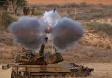 مدفعيية الاحتلال الإسرائيلي تقصف موقعا في غزة
