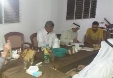 صلح عشائري في خان يونس