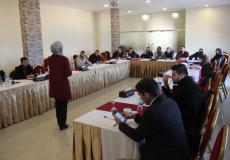 جانب من الدورة التدريبية