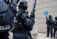 الشرطة الألمانية - أرشيفية -