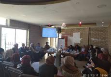 المركز الفلسطيني يطلق الدورة التدريبية في بدائل العنف و التحويلات الاجتماعية