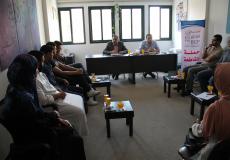 حملة المقاطعة تعقد لقاء تواصلي مع فريقها الشبابي