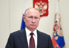 الرئيس الروسي فلاديمير بوتين