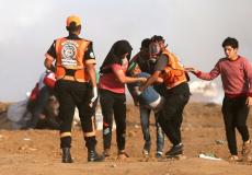 تركيا تدين الهجمات الإسرائيلية على حدود غزة 