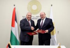 سلطة النقد توقع مذكرة مع سنقرط القابضة