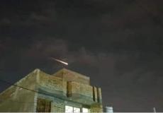 شاهد: لحظة سقوط جسم غريب من سماء مدينة الكوت في العراق