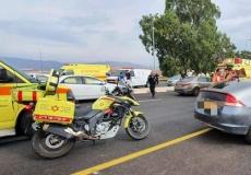 حادث سير قرب بوريا