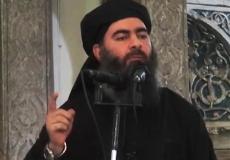 زعيم تنظيم الدولة داعش ابو بكر البغدادي