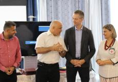 ختام الدورة السلامه المهنيه للصحفيين