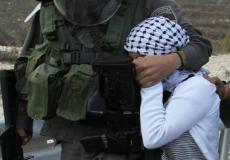 اعتقال طفلة فلسطينية 