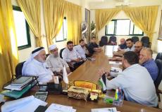 نواب الوسطى يتفقدون بلديات المحافظة
