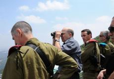 موشيه يعلون وزير الأمن الإسرائيلي السابق