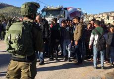 الاحتلال يمنع طلبة من الوصول لمدارسه