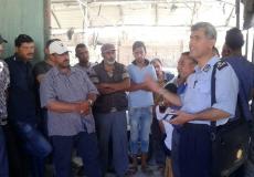 الإرشاد المروري ينظم جولة ميدانية في محافظة الوسطى بغزة