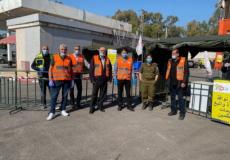 كورونا في إسرائيل - توضيحية