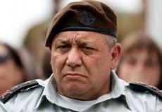 رئيس الأركان السابق للجيش الإسرائيلي - جادي ايزنكوت