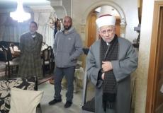 رئيس مجلس الأوقاف في القدس- ارشيفية