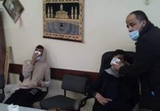 إصابة طلبة ومعلمين بالاختناق