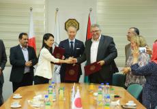 توقيع اتفاقية تعاون بين جامعة القدس والحكومة اليابانية في مجال التكنولوجيا