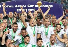 المنتخب الجزائري 