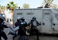 قوات الأمن المصري - ارشيفية -