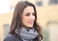 الفنانة التونسية درة