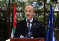 رامي الحمد الله رئيس الوزراء الفلسطيني