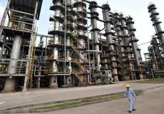 تشغيل مصفاة مسطرد في مصر