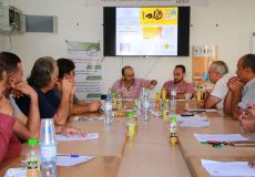 مركز غزة للثقافة يعرض فيلم أربع أغاني لفلسطين