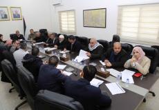 اجتماع يناقش التحضير للإعلان عن صندوق التكافل في قلقيلية