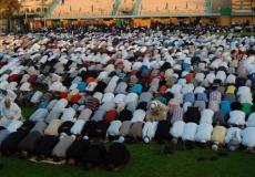 صلاة عيد الفطر في غزة