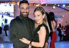 ريم البارودي مع أحمد سعد